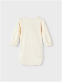 NAME IT Langærmet Body Kyra Buttercream